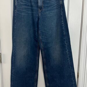 American Eagle Outfitters Dark Blue Flare Jeans